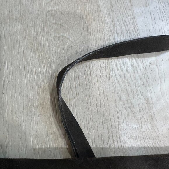 Timeless Vanessa Bruno Suede Satchel Bag with Eyelet Details Boho Chic 2010 Coac - Picture 8 of 8